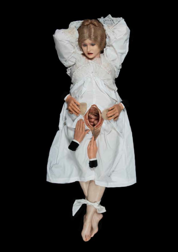 Morbid Anatomy Italo Calvino on Dr Spitzner’s Lifesized Wax Model of