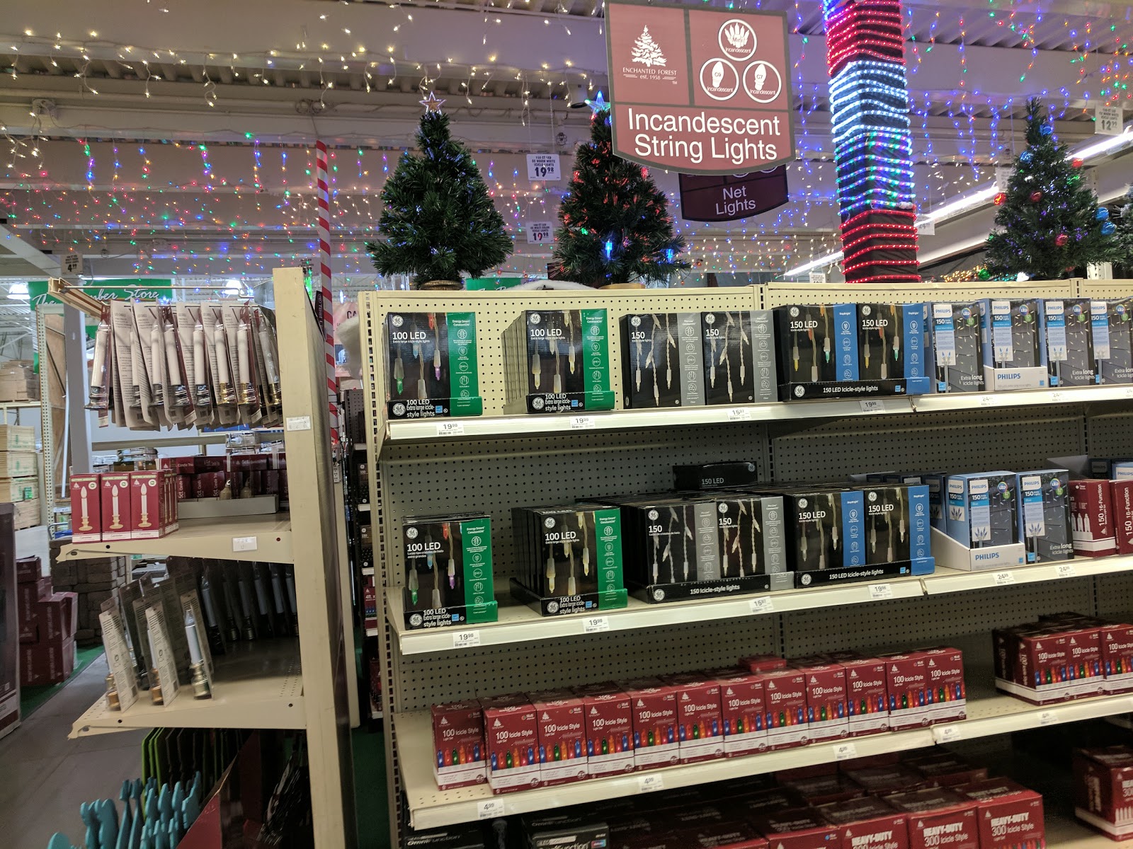 Menards Christmas Creep 2017
