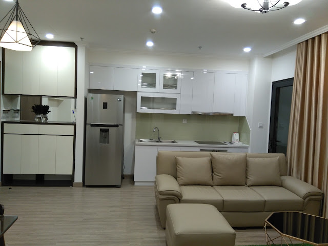  Cho thuê chung cư Vinhomes Bắc Ninh căn 2 ngủ tầng 08 tòa SC