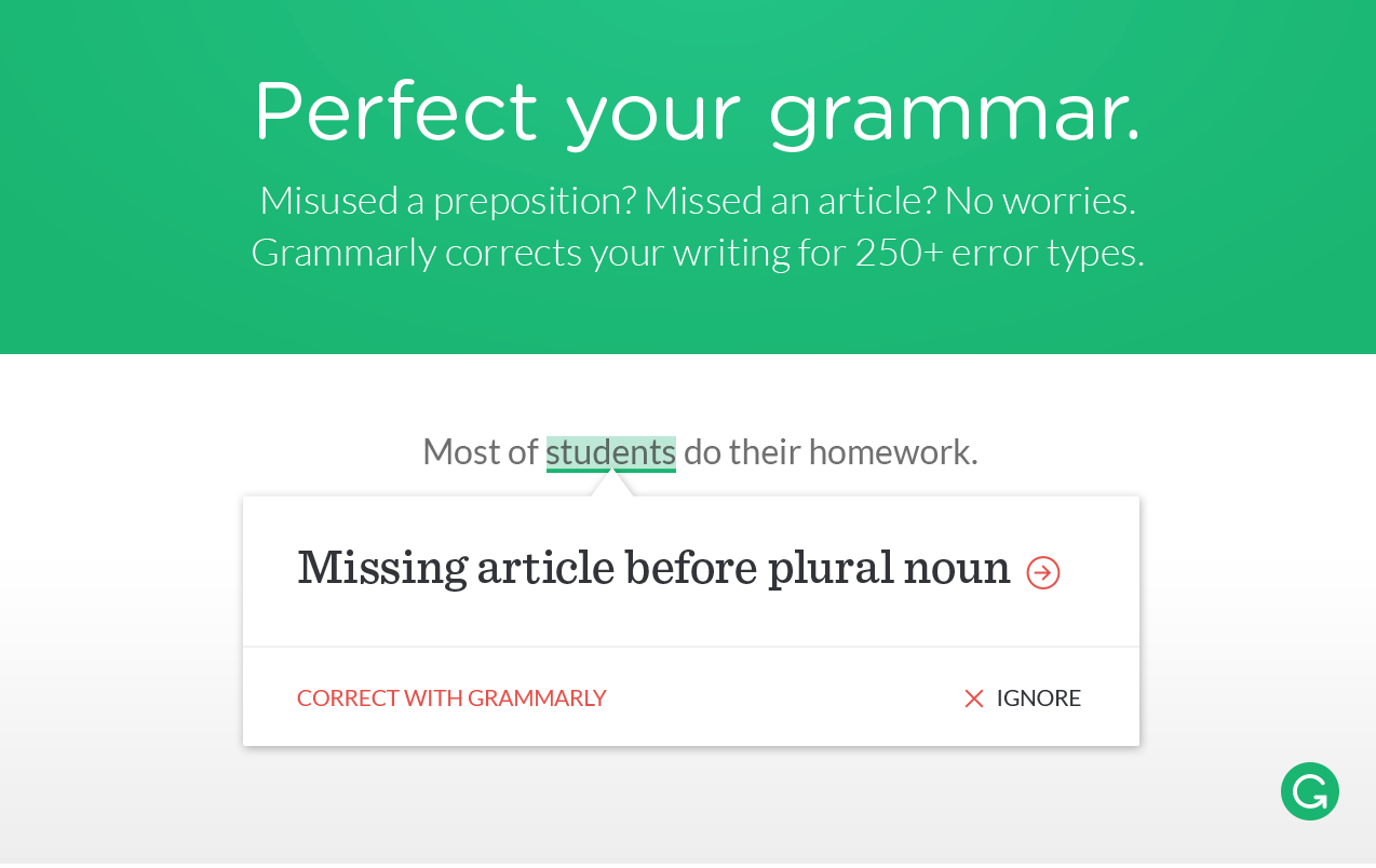 grammarly free for iep students