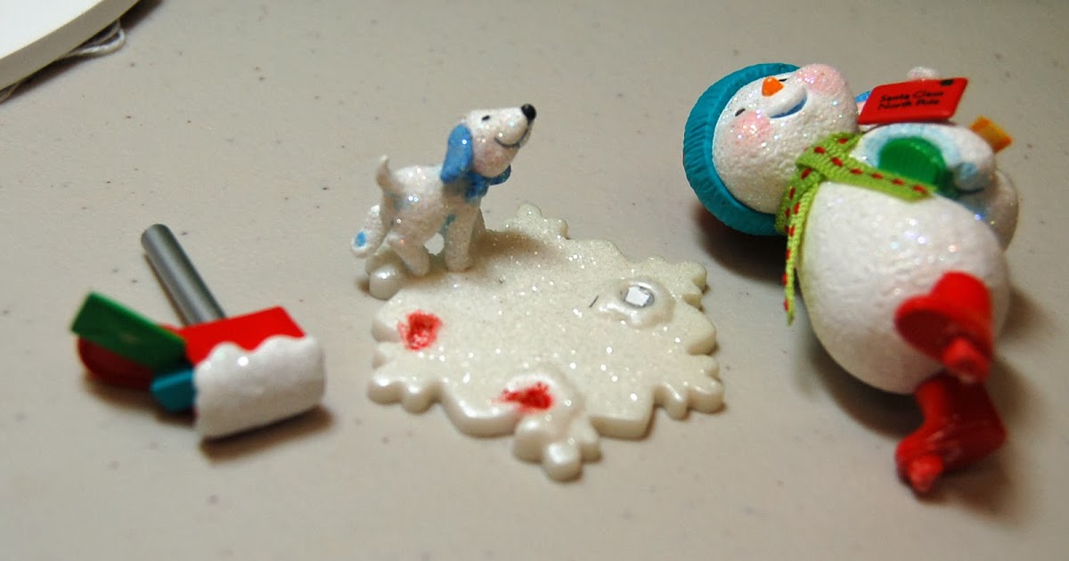 ScraPerfect Broken Ornament? Fix it with the Best Glue Ever