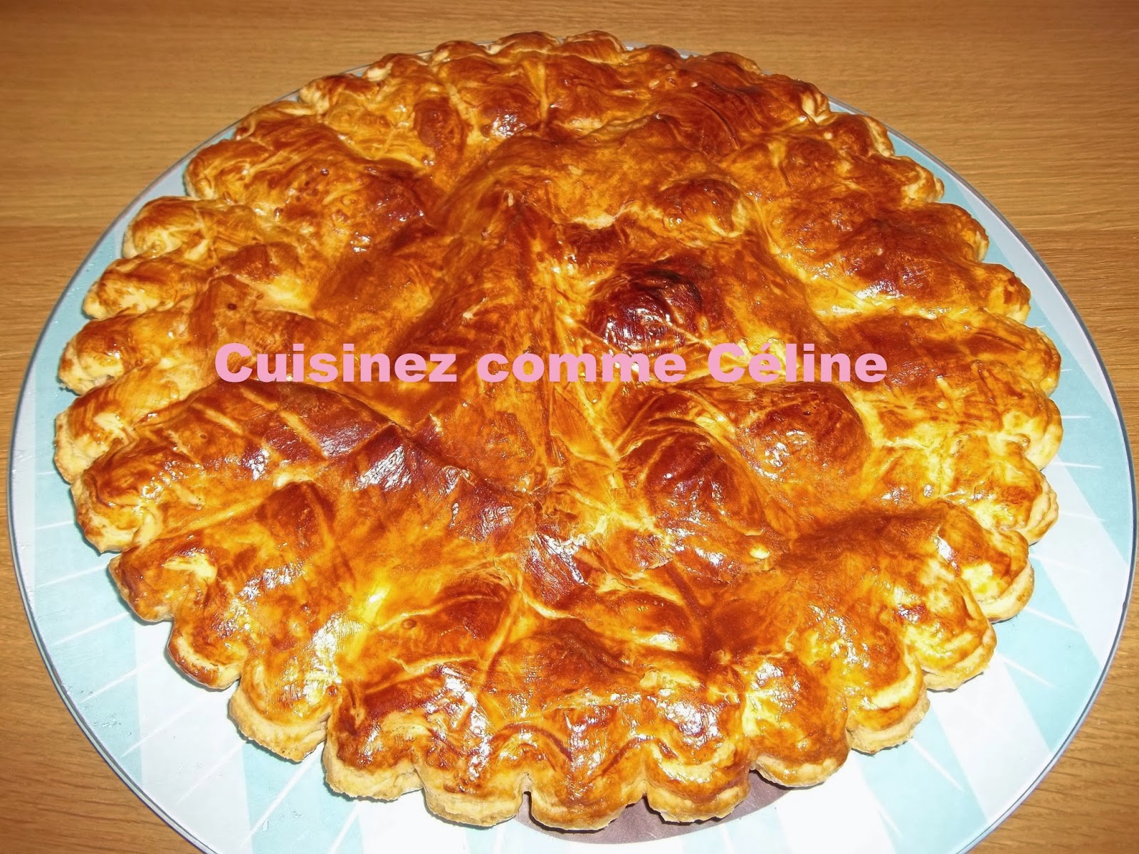 CuisinezcommeCéline: Galette aux pommes