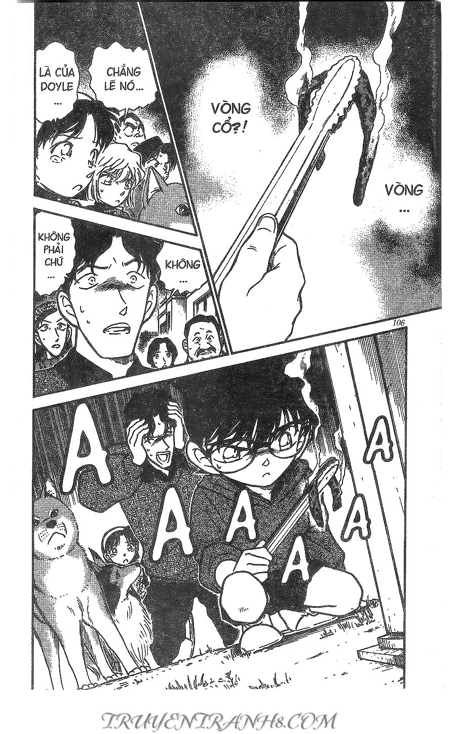 Detective Conan Chap 290 - Truyen.Chap.VN