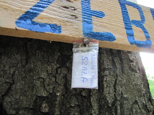Niespodzianka - list pozostawiony pod tabliczką na Kozim Żebrze. Przez kogo? Niespodzianka - list pozostawiony pod tabliczką na Kozim Żebrze. Przez kogo?