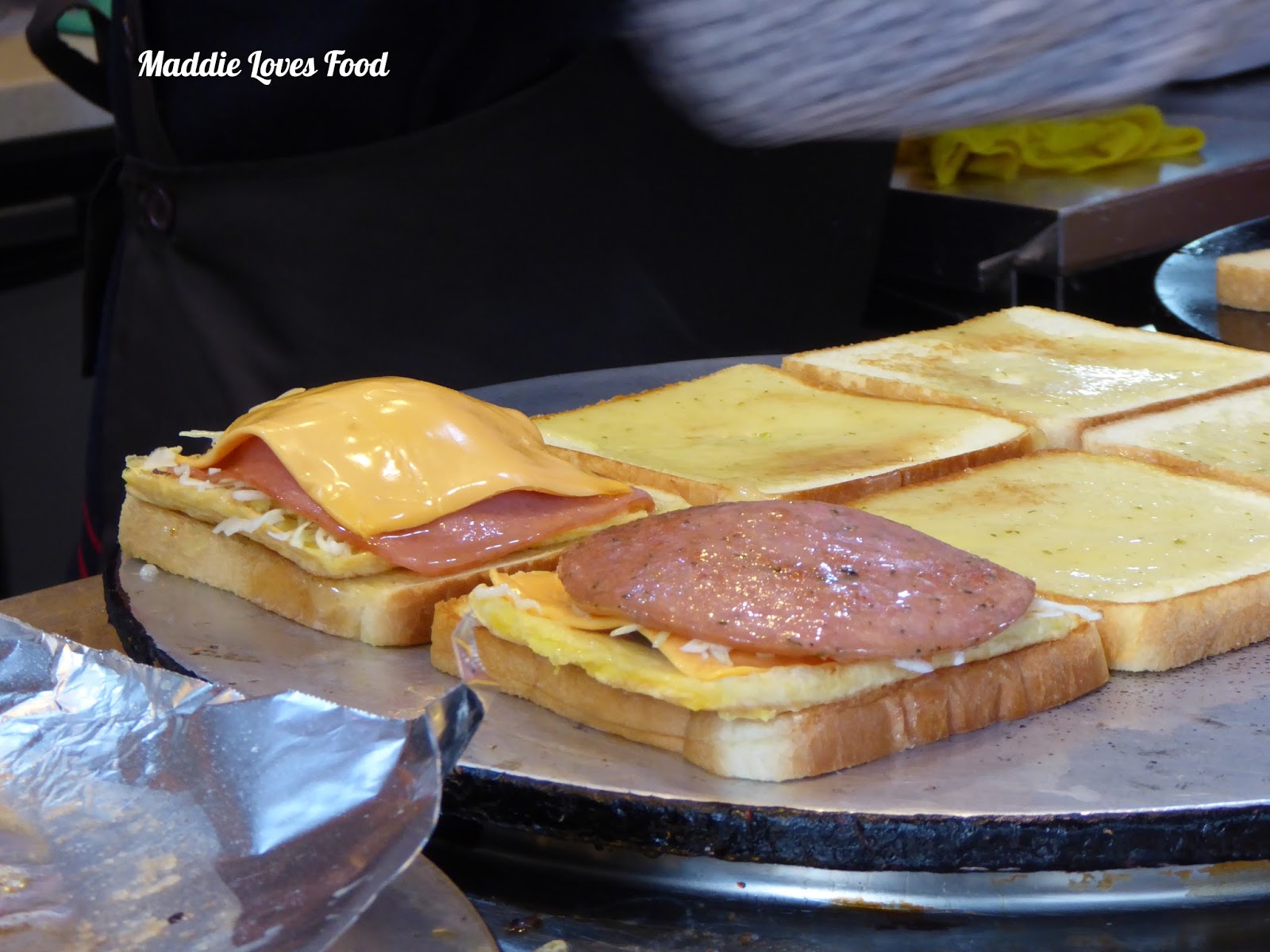 Isaac Toast a South Korean sandwich specialty Maddie Loves Food