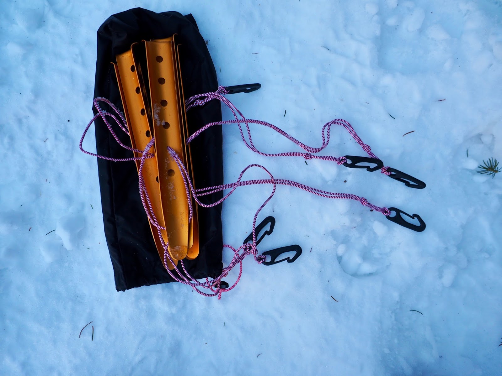 robonza Review Hilleberg Snow Tent Stakes