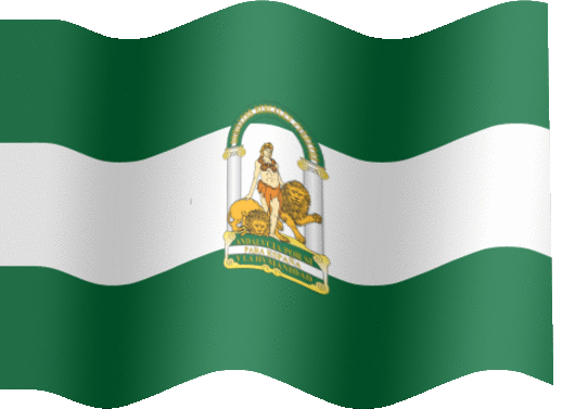Résultat de recherche d'images pour "La Bandera de Andalucia animada"