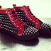 Gibi Shoes: Spikes Boots for Men