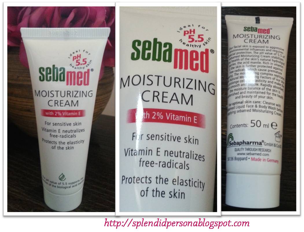sebamed moisturizing cream side effects