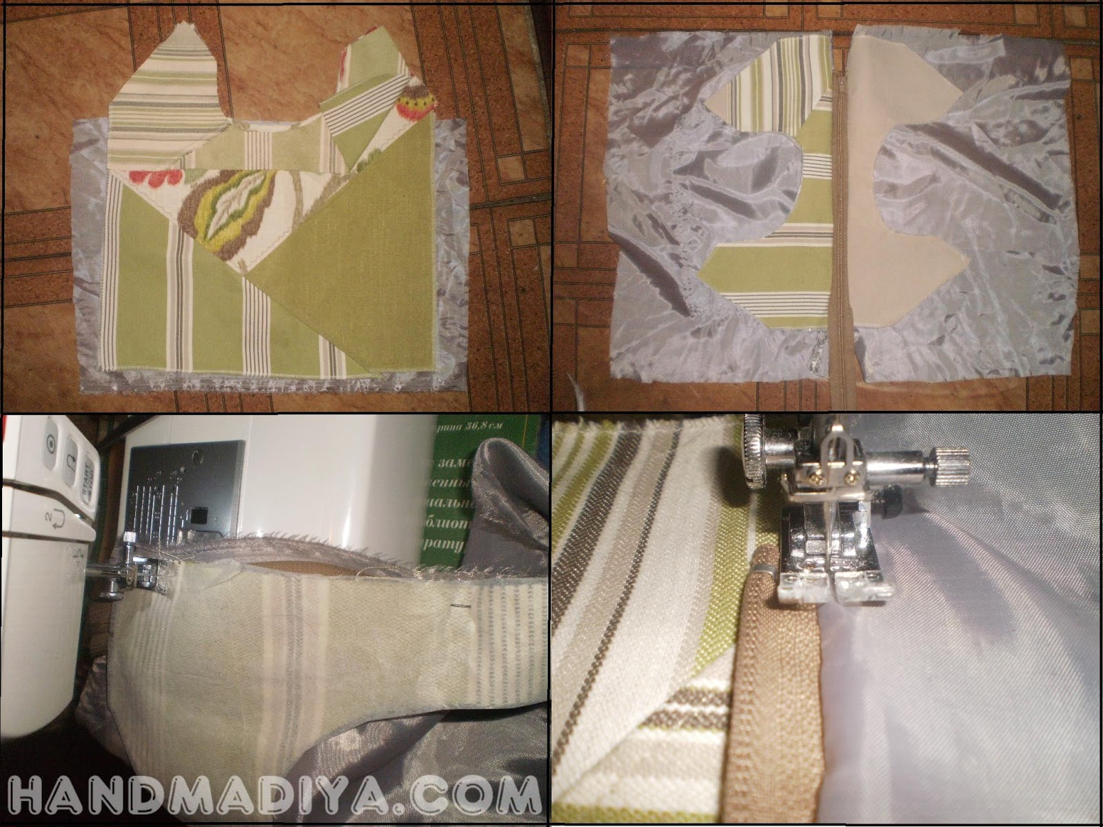 Летняя сумка. Мастер-класс. Sewing summer bag Летняя сумка. Мастер-класс. Sewing summer bag