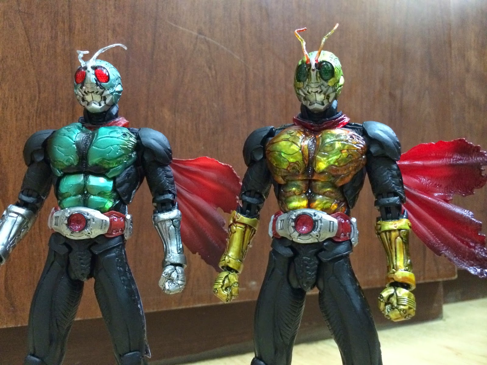 Kamen Rider World: Custom SIC Shin Shocker Rider the Next
