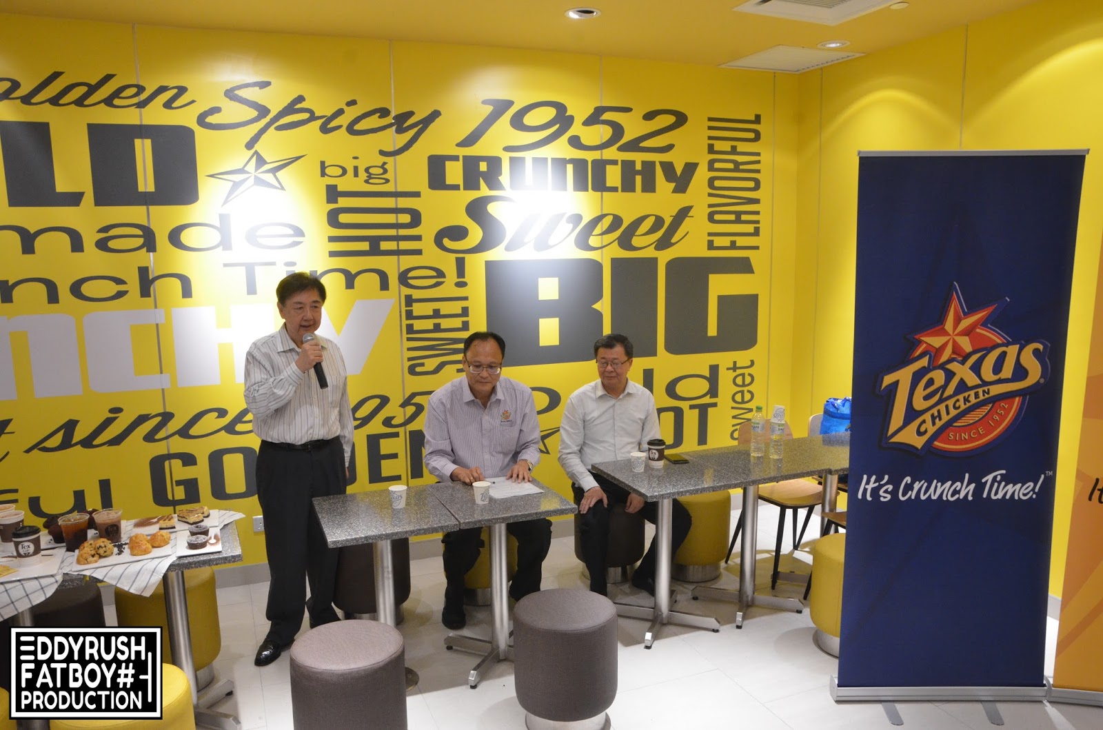 Texas Chicken Opened The 42th Outlet in KLCC