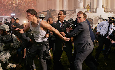 White House Down Behind the Scenes