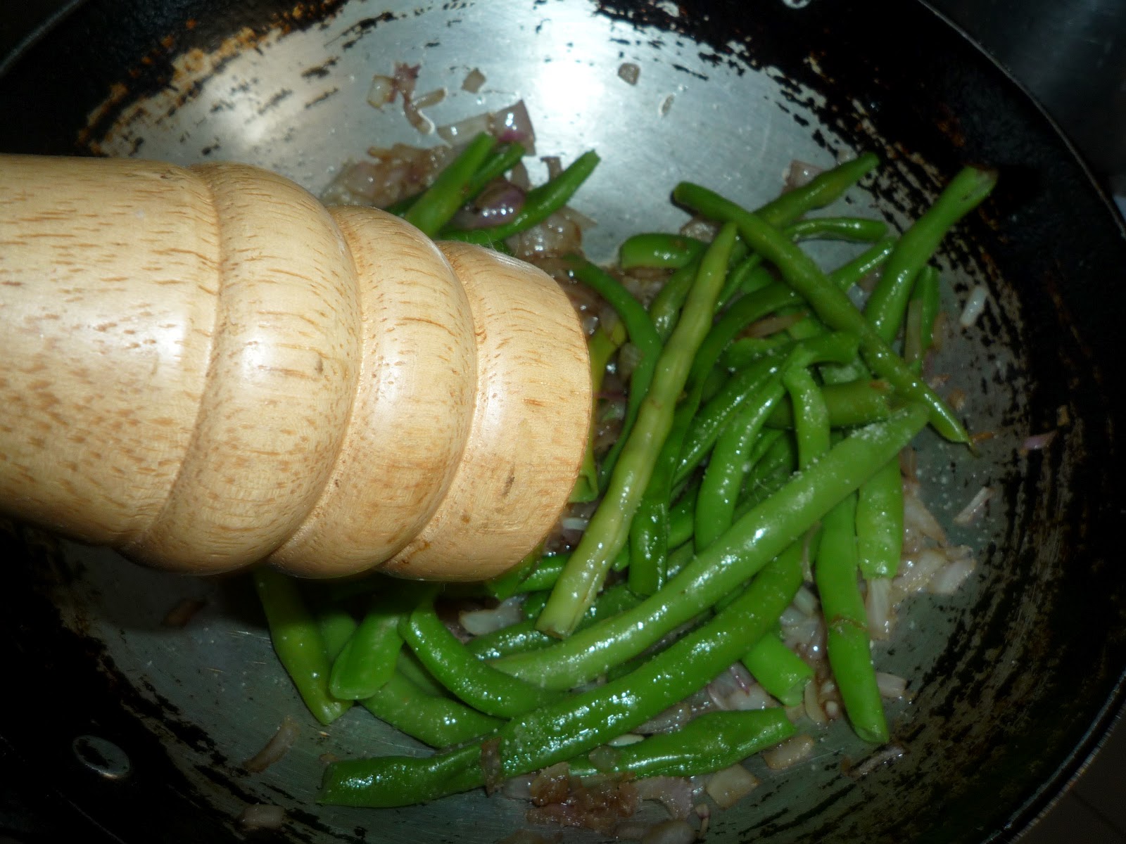 G'Gina's French Beans the French Way!