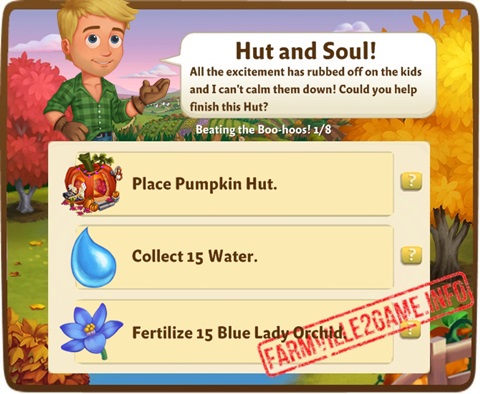 Beating the Boo-hoos Quests