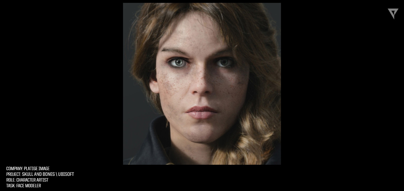 Skull and Bones - CG Characters for cinematic trailer by Platige Image