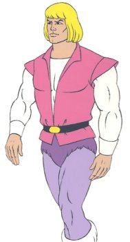 prince adam of eternia