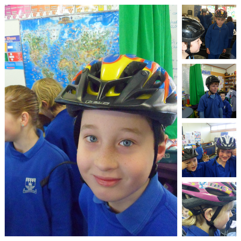 Freeville Room 6 Do you wear your cycle helmet correctly?