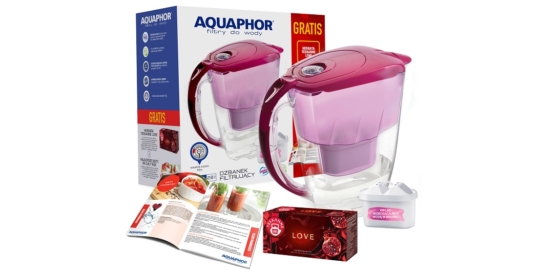 Do wygrania 10 dzbanków Aquaphor Konkurs