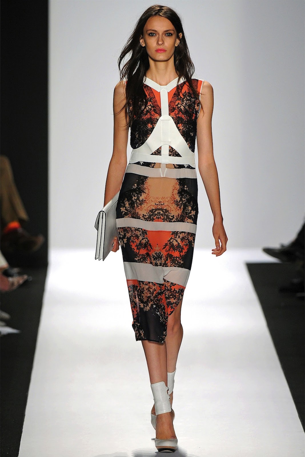 bcbg max azria s/s 13 new york | visual optimism; fashion editorials ...