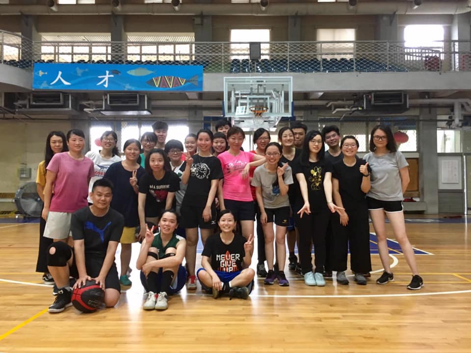 Lab gathering-basketball