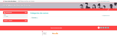 Moodle de l'escola