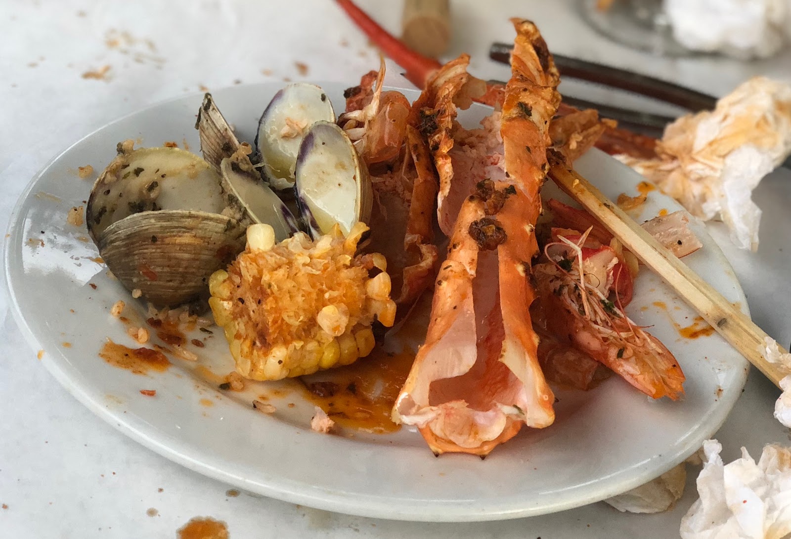 GREAT EATS HAWAII KARAI CRAB