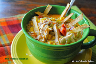 Southwest Chicken Soup from Miz Helen's Country Cottage 