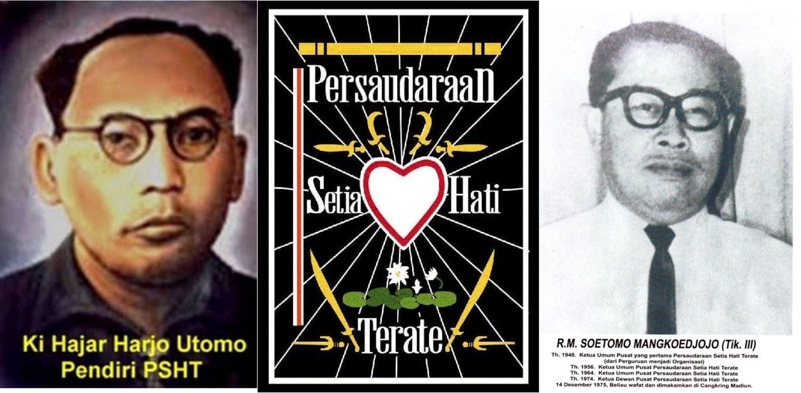 . Bantahan Atas Pernyataan Bahwa PSHT Tidak Ada Kaitannya