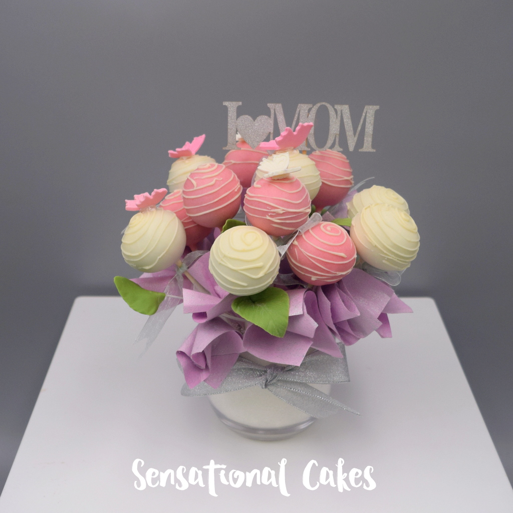 The Sensational Cakes Special Cake Pop Bouquet for Mother's Day ...