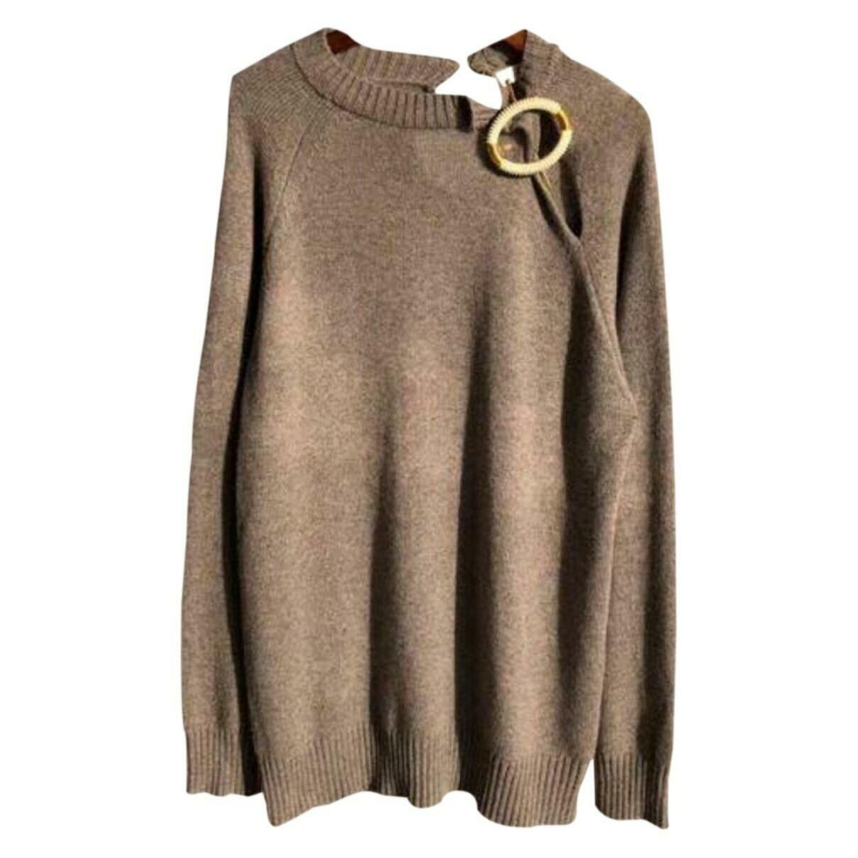 gold sweater top