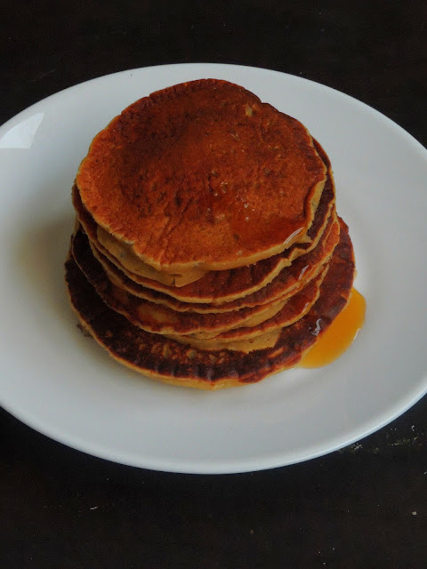 Maple & Chia Seeds Pancakes