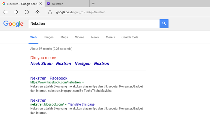 Google default search engine. Google default search engine