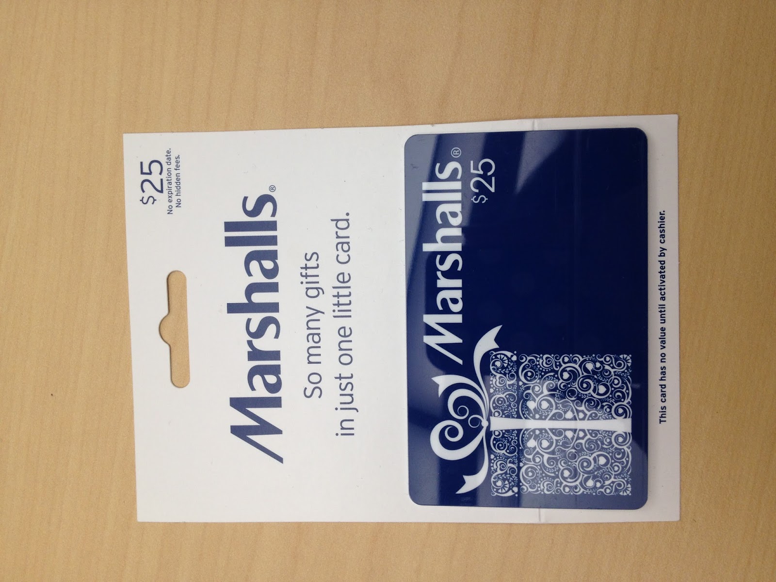 CARE Silent Auction Marshalls Gift Card 25