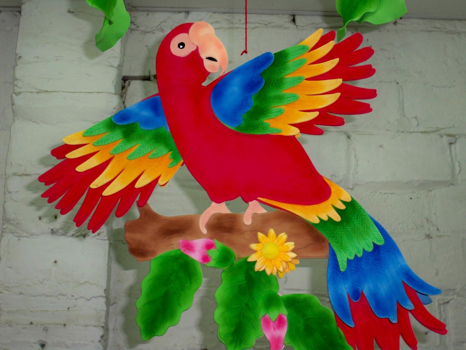 Moldes de guacamaya de foami - Imagui