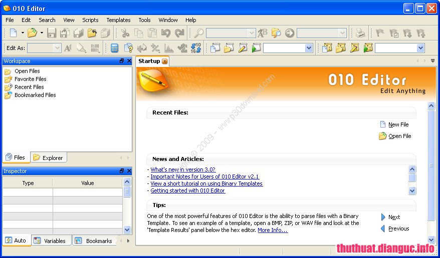 Download SweetScape 010 Editor 9.0.1 Full Cr@ck