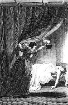 Illustration from The Mysteries of Udolpho (1806 edition)