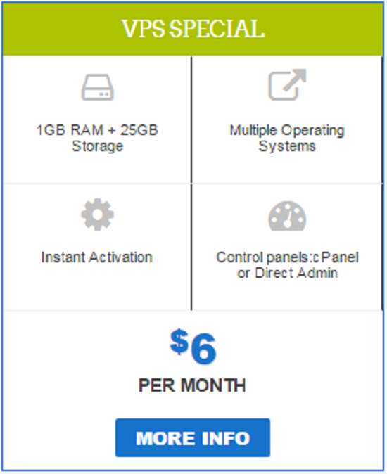 Interserver VPS Hosting