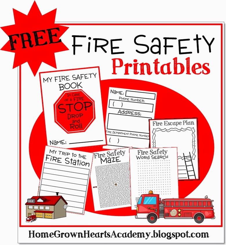 Home Grown Hearts Academy Homeschool Blog Fire Prevention Month Home Grown Hearts Academy Homeschool Blog Fire Prevention Month