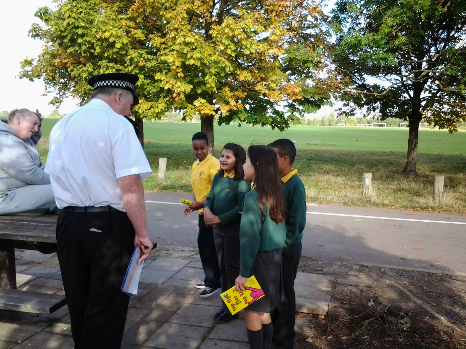 Avonmore Primary School Junior Citizens