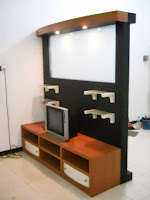 Custom Furniture Semarang - Sekat Ruang Tamu Multi Fungsi