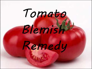 tomato blemish remedy