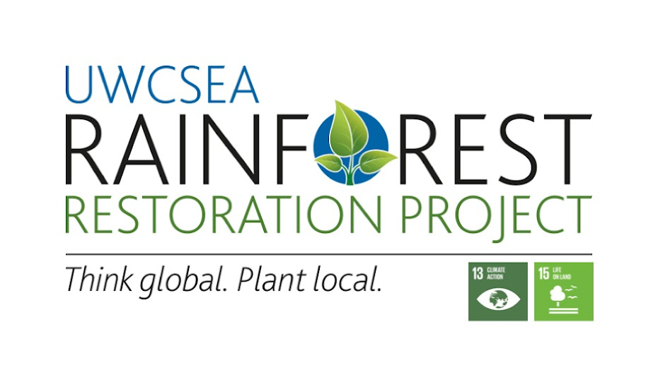 UWCSEA Rainforest Restoration Project