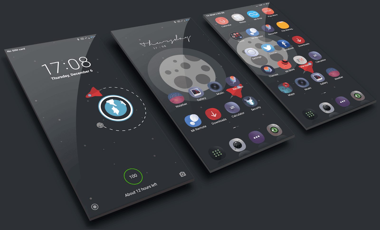 Animated MIUI Theme Download For Xiaomi Mobile