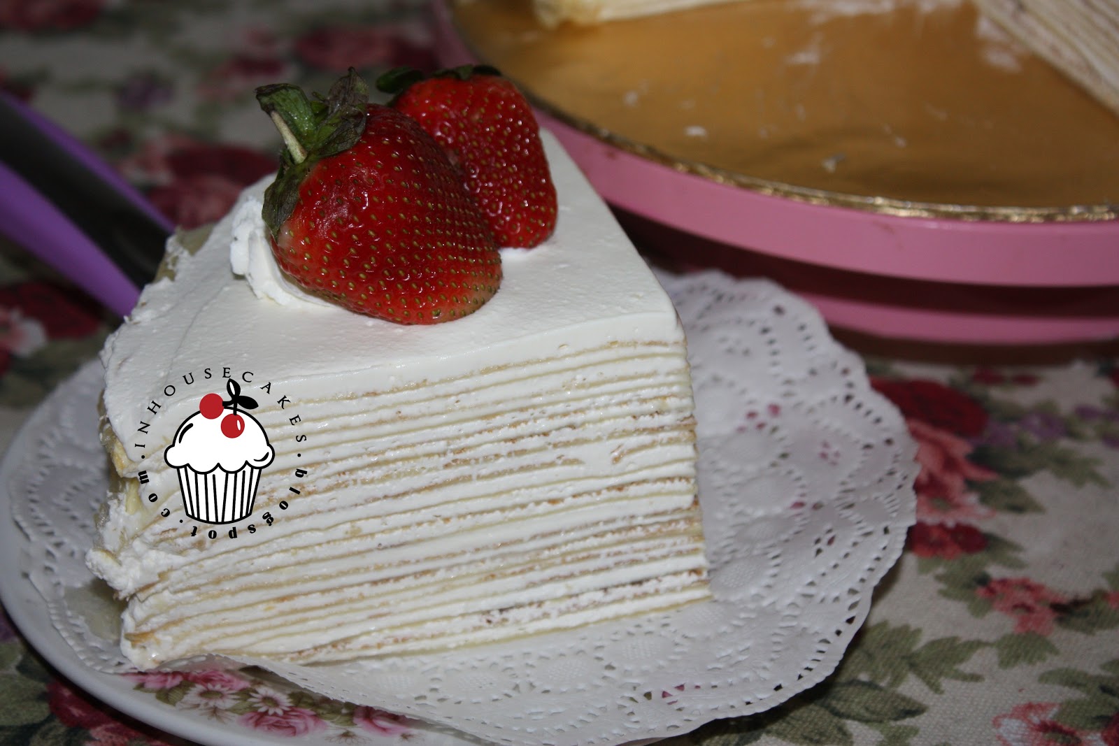 French Vanilla Mille Crepe InHouseCakes