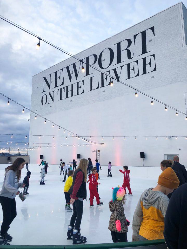 FORT THOMAS MATTERS Kentucky's Biggest Outdoor Ice Rink is Open in Newport
