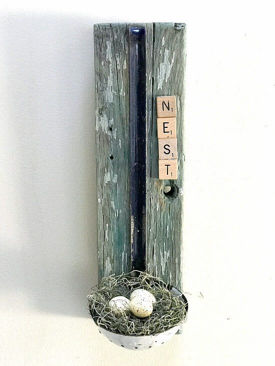 Nest n an enamelware ladle