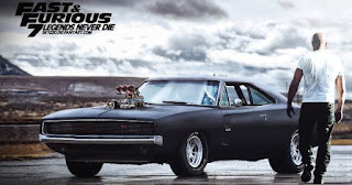 Dodge Charger RT in The Fast n Furious Movie Dominic Toretto with 1970 Dodge Charger RT in The Furious 7