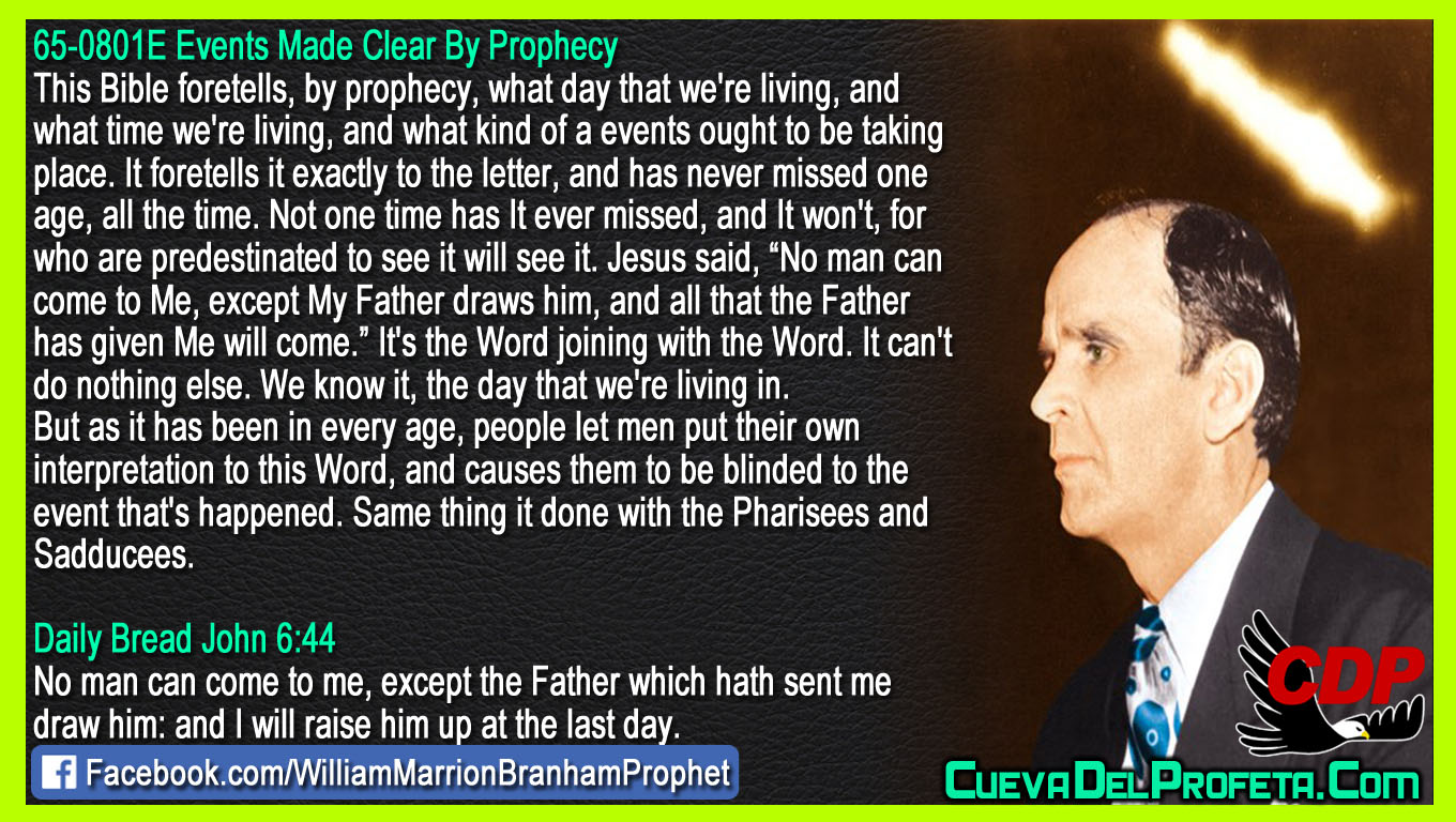 William Branham Quote Of The Day 488 best Prophet William Marion Branham images on Pinterest William Branham Quote Of The Day 488 best Prophet William Marion Branham images on Pinterest