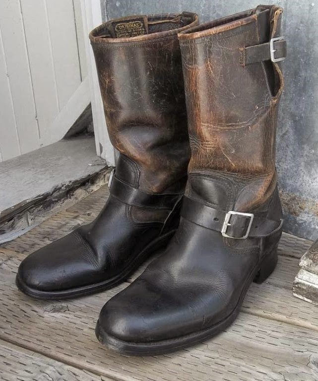 Vintage Engineer Boots: ENGINEER BOOT LEXICON PART XX